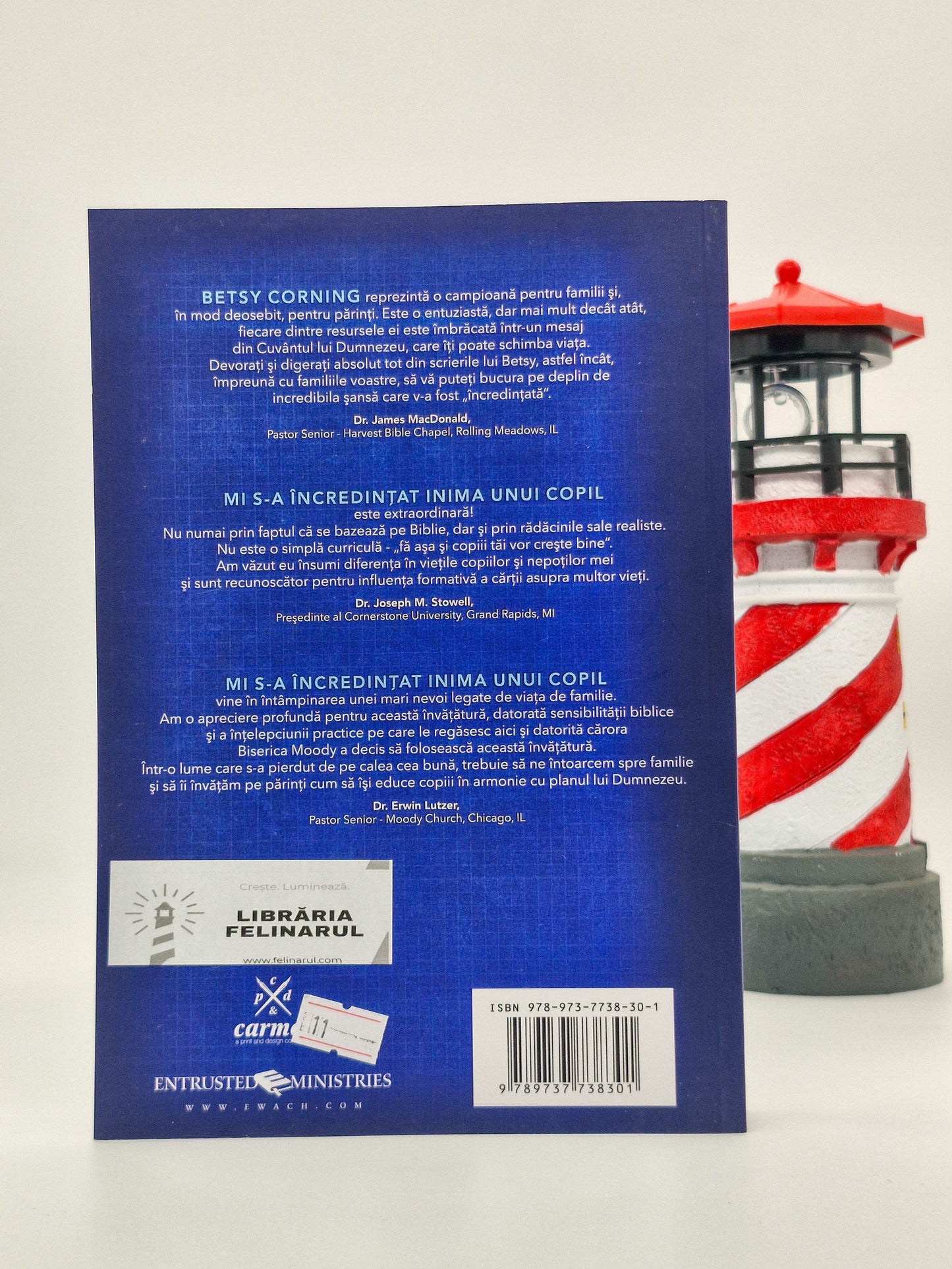 Mi s-a încredințat inima unui copil. Un studiu biblic al vieții de familie