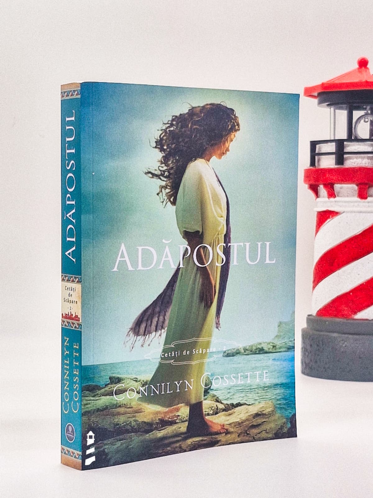 Adăpostul - Connilyn Cossette