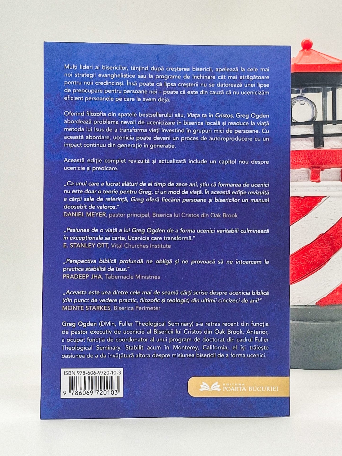 Ucenicia care transformă - Greg Ogden