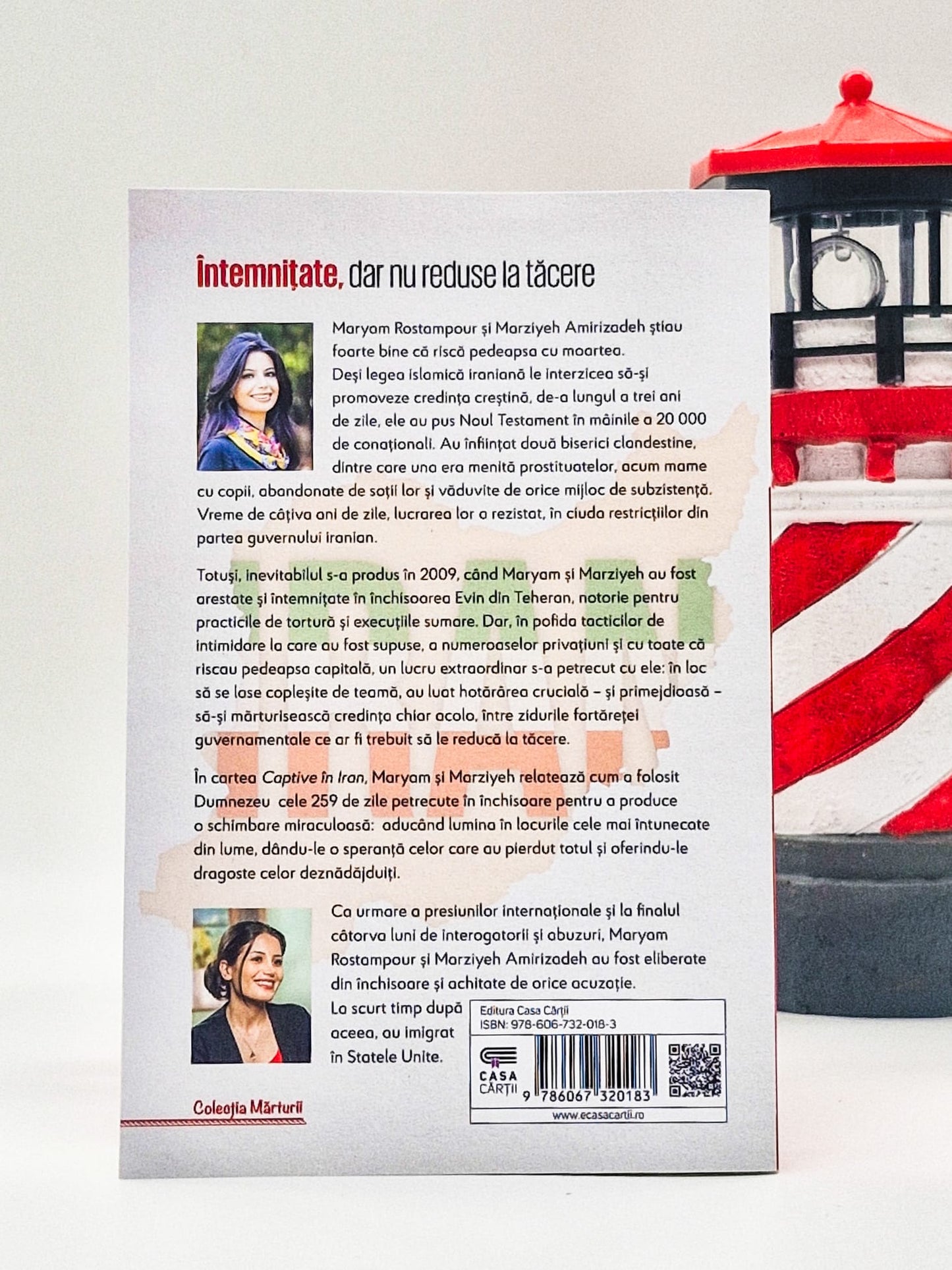 Captive în Iran - Maramureș Rostampour Marziyeh Amirizadeh