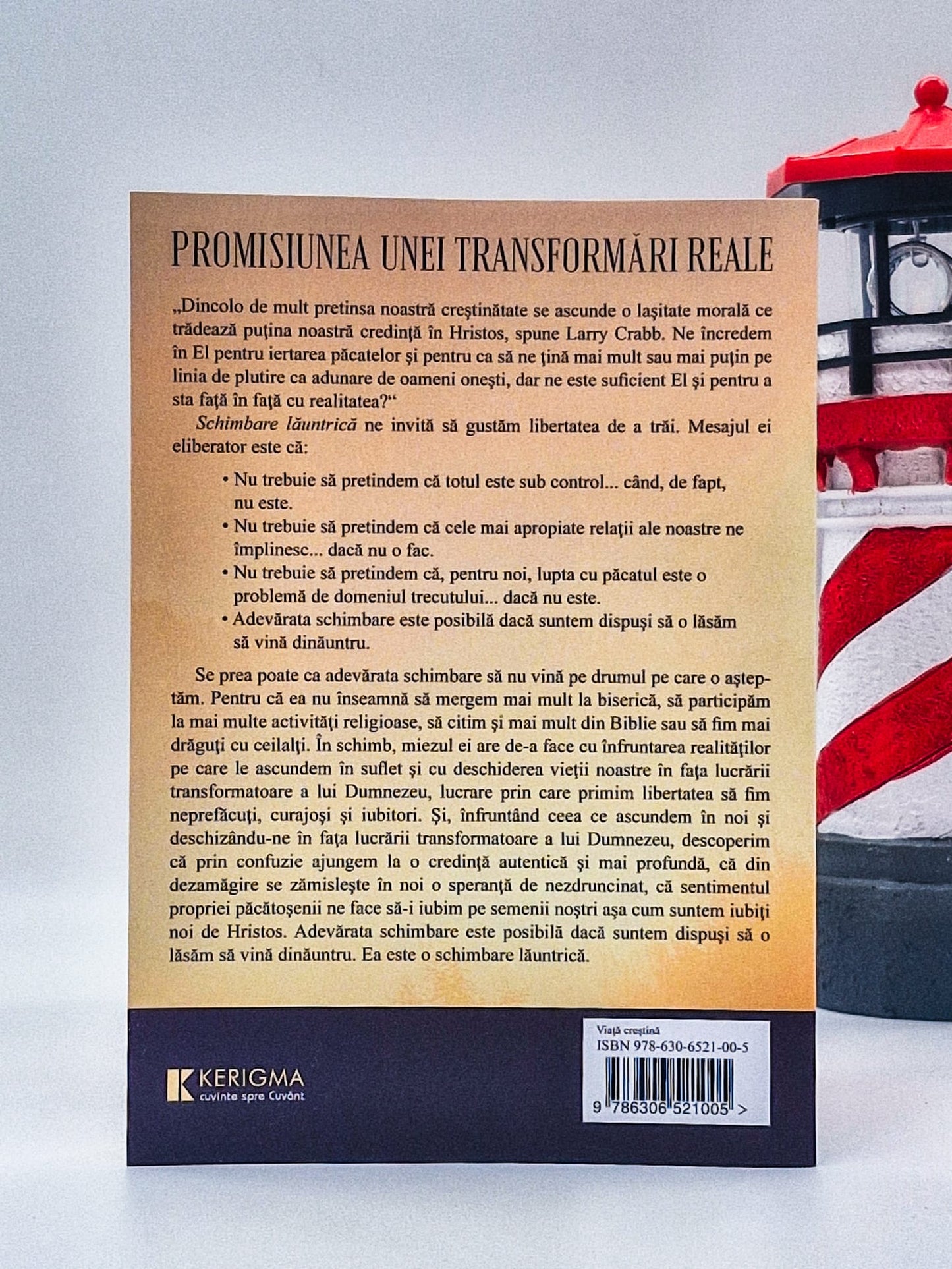 Schimbare lăuntrică - Larry Crabb