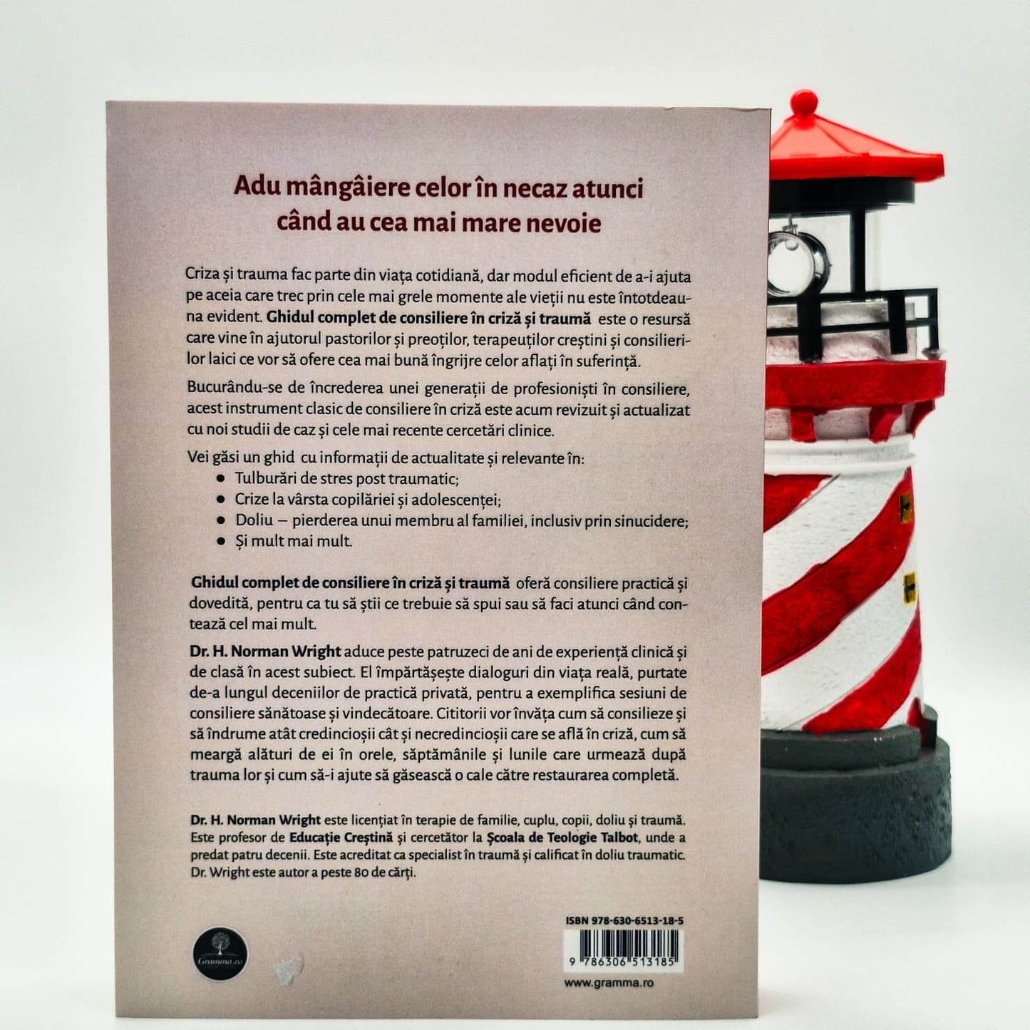 Ghid complet de consiliere în criza și trauma - H. Norman Wright