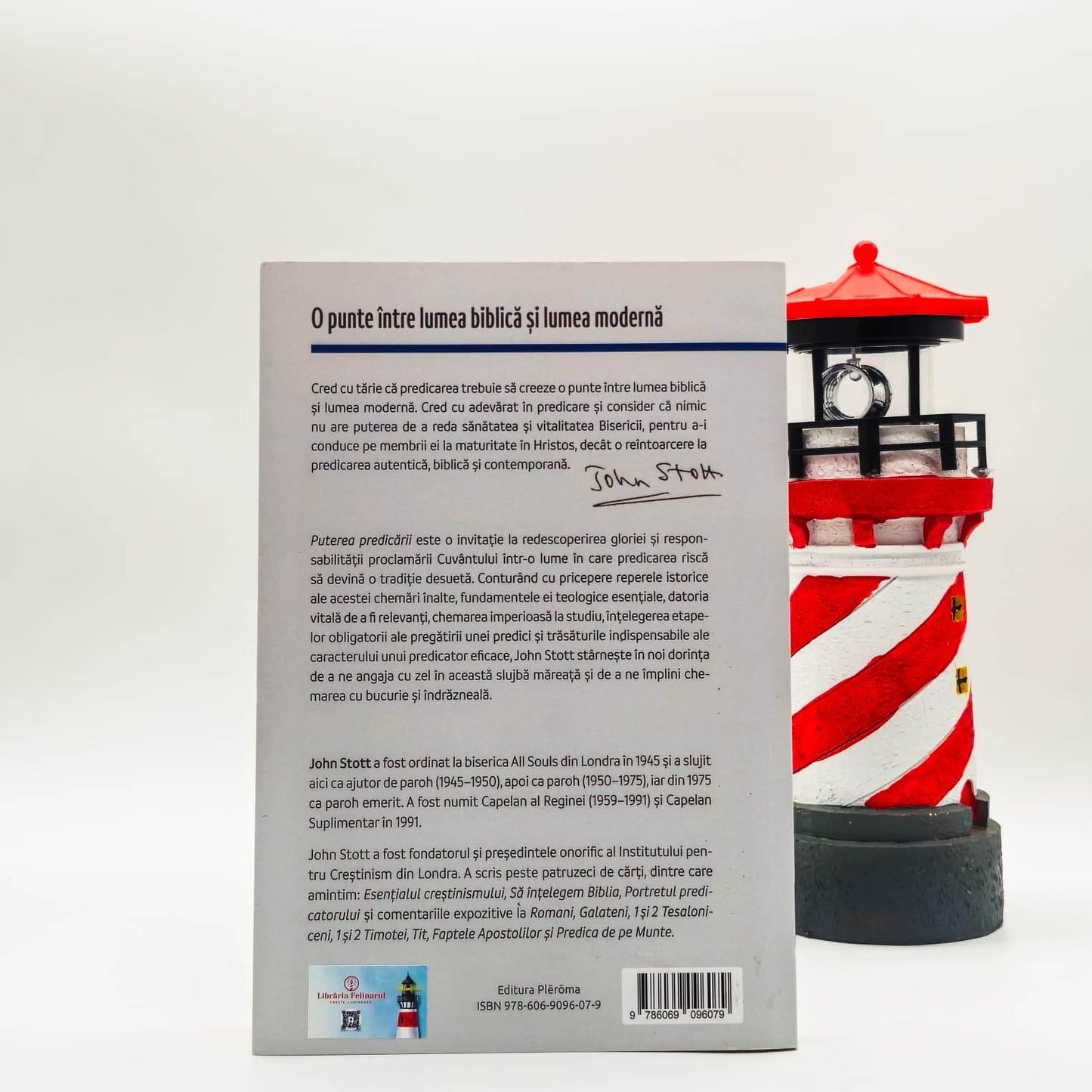 Puterea predicării - John Stott