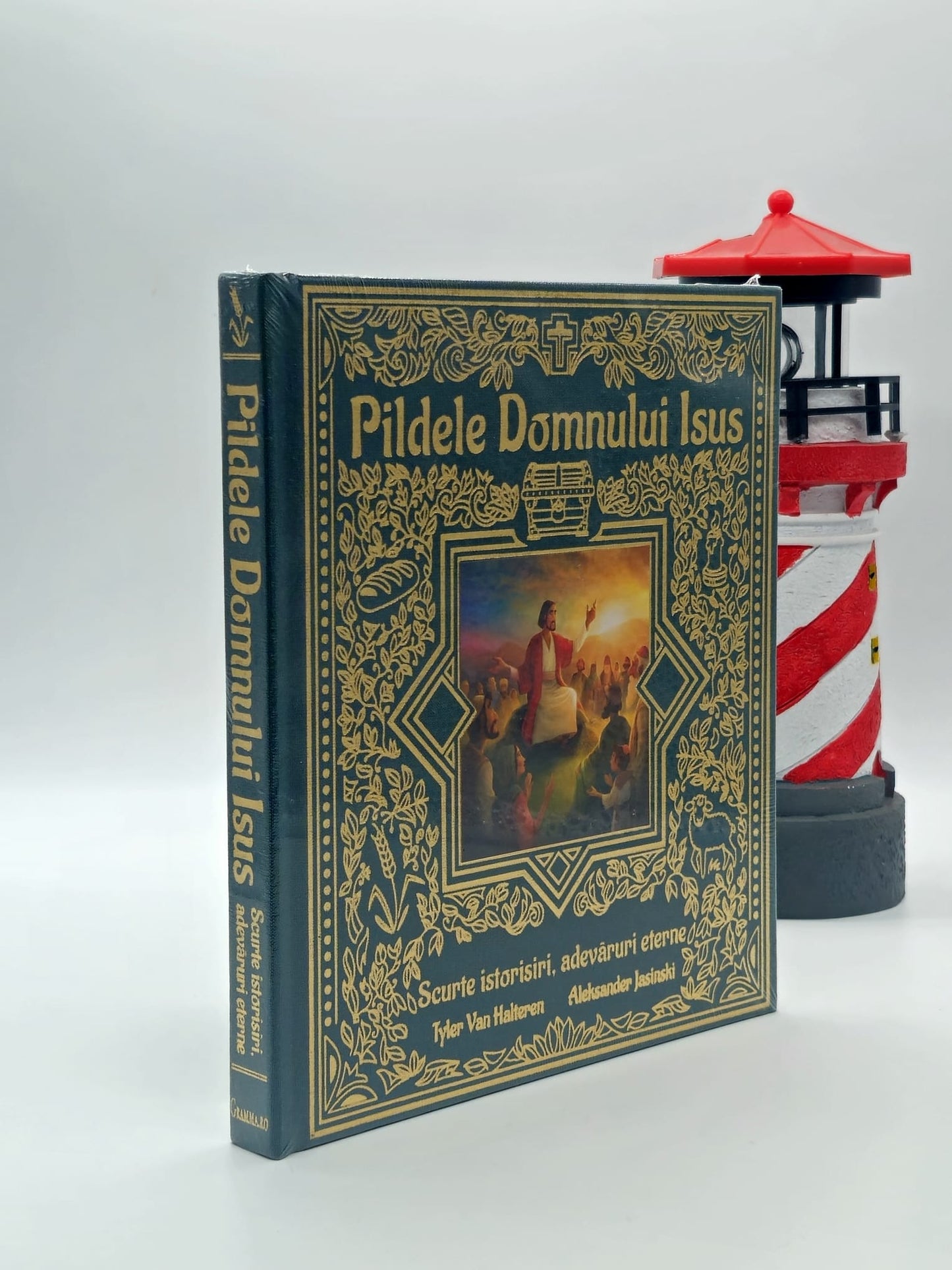 Pildele Domnului Isus - Tyler Van Halteren