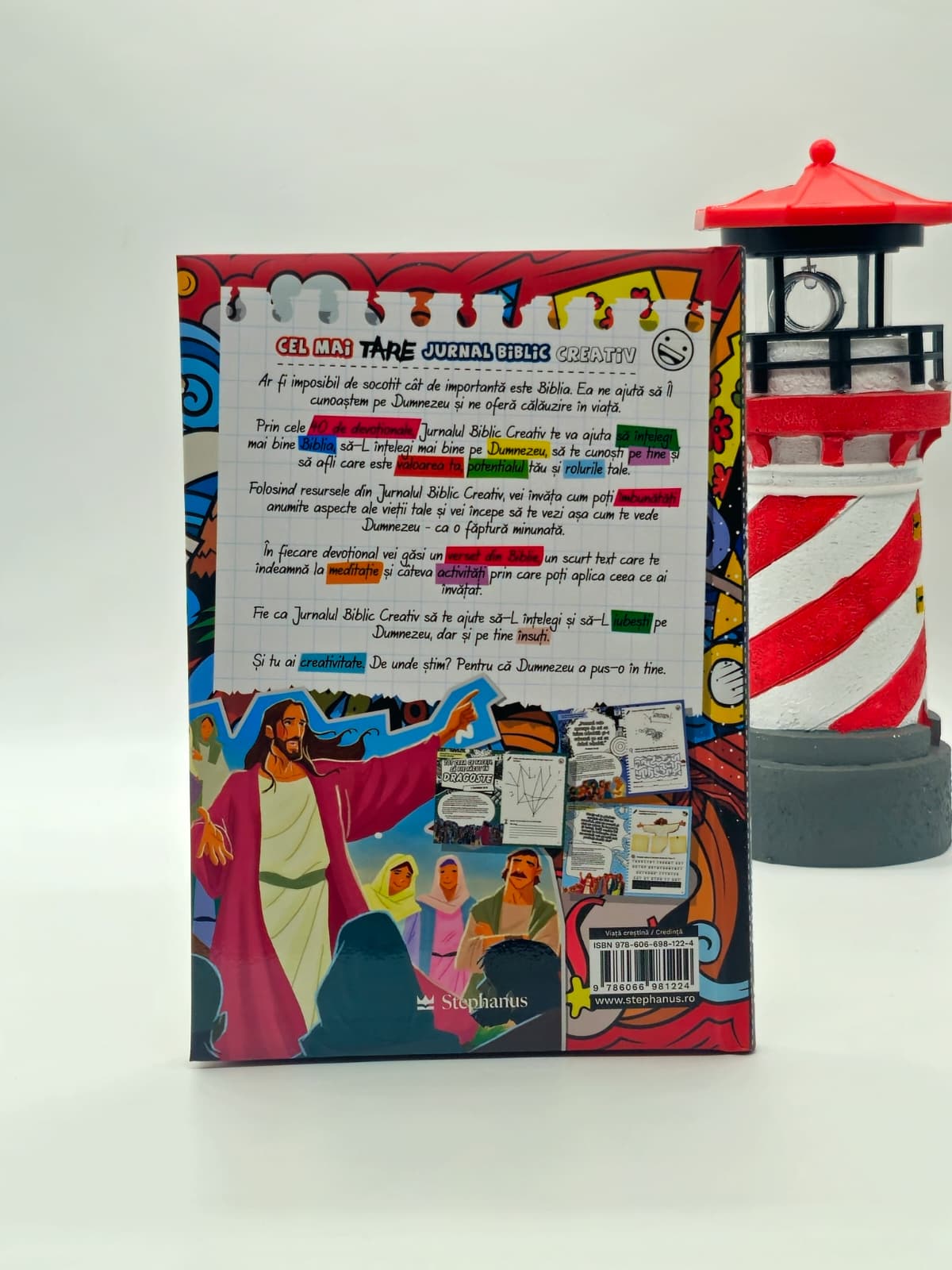 Cel mai tare jurnal biblic creativ