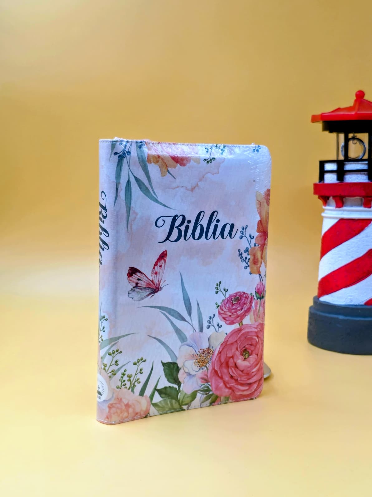 Biblia SBIR 056 ZTI Floral roz