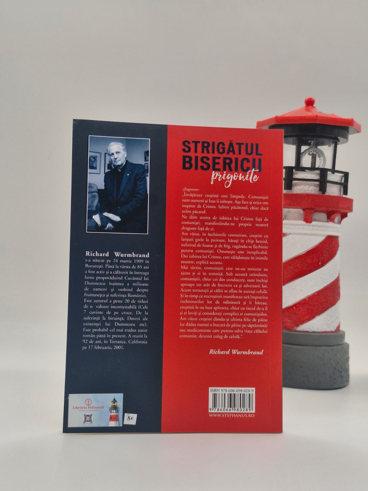 Strigătul Biserici prigonite - Richard Wurmbrand