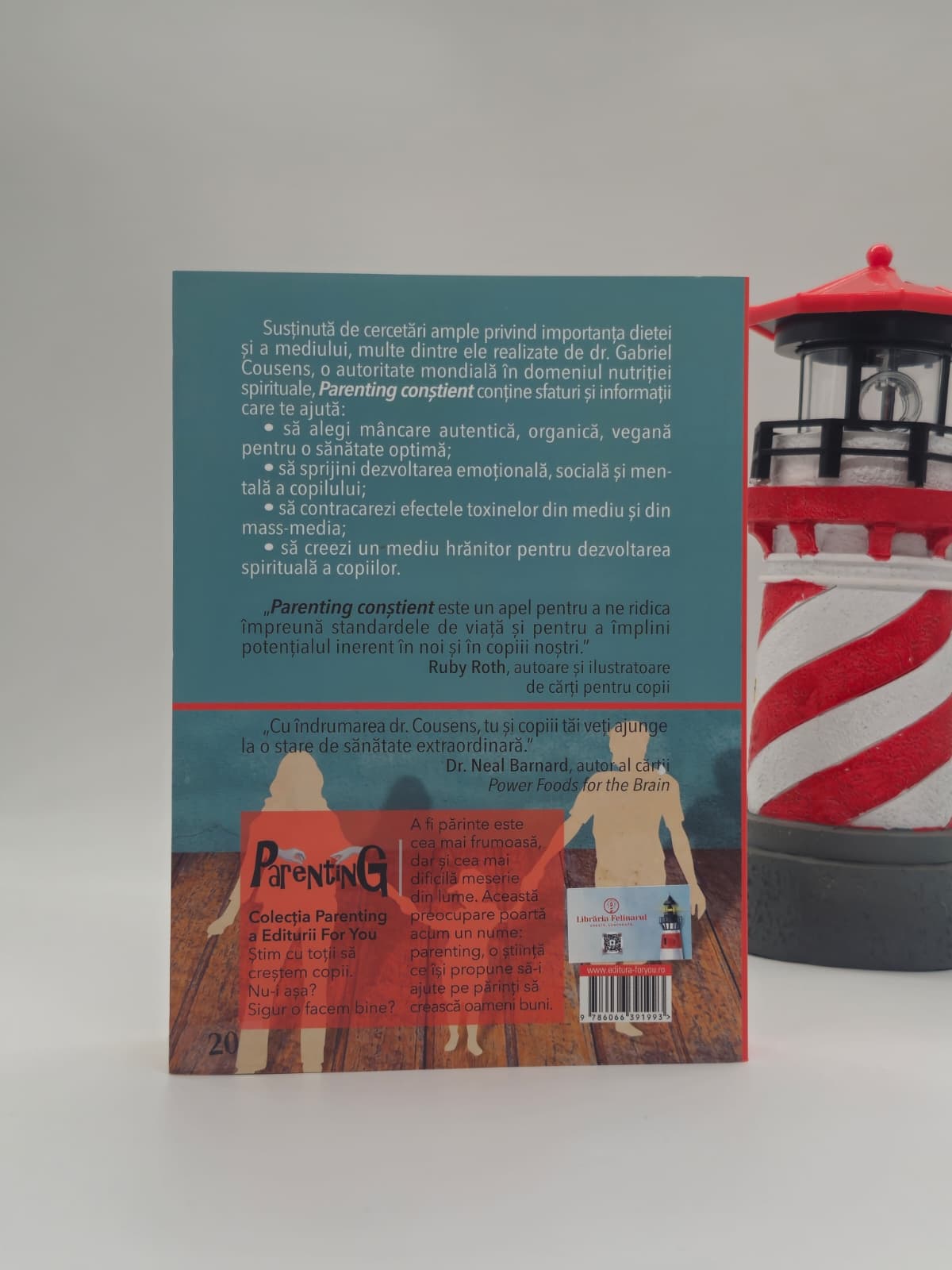 Parenting conștient - Dr. Gabriel Cousens Leah Lynn