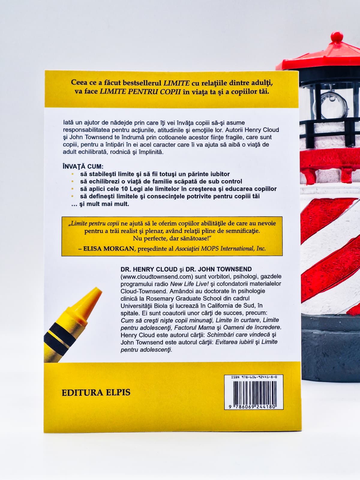 Limite pentru copii
- Henry Cloud & John Townsend