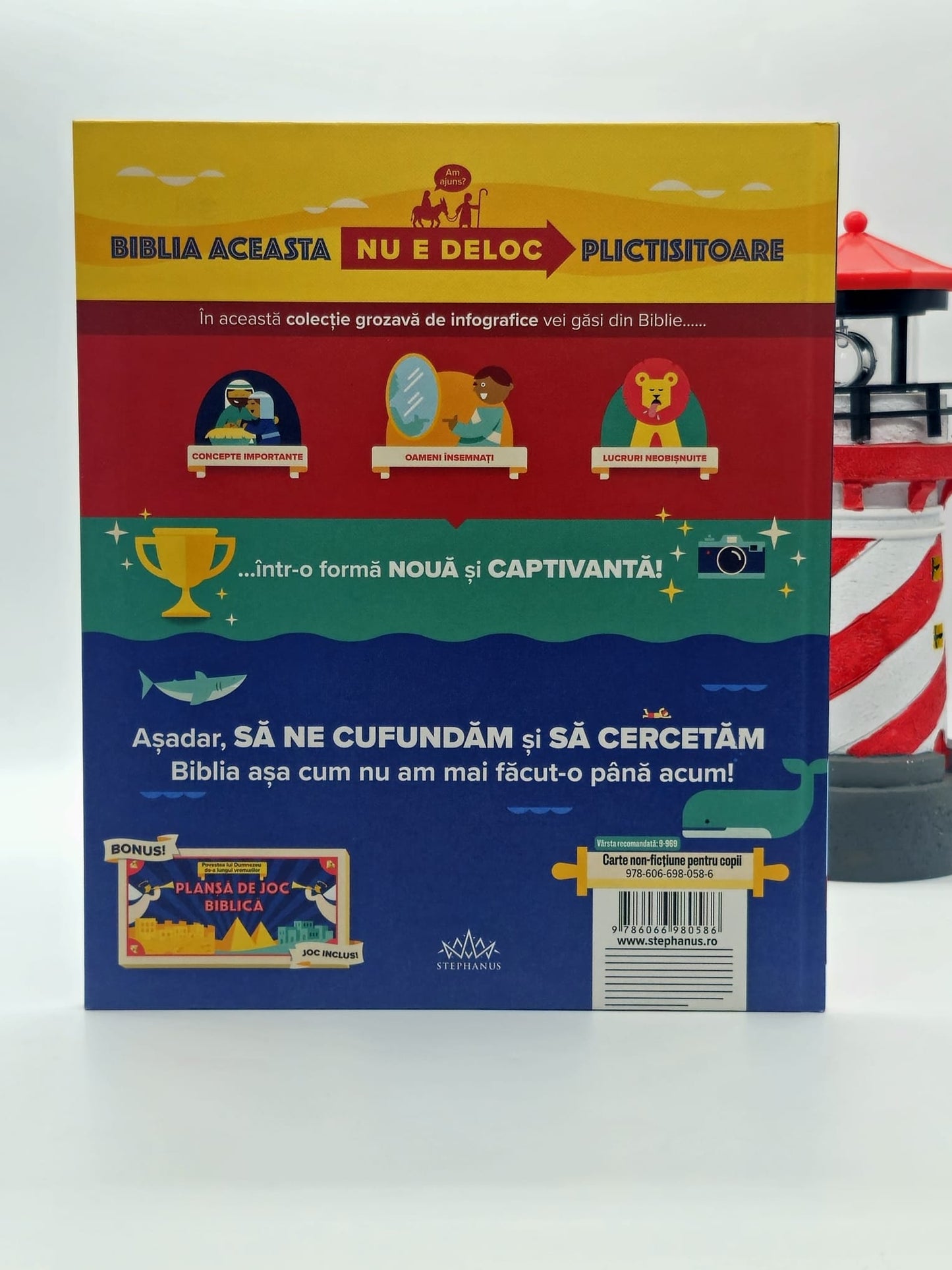 Biblia Infografice pentru copii vol 1 interior