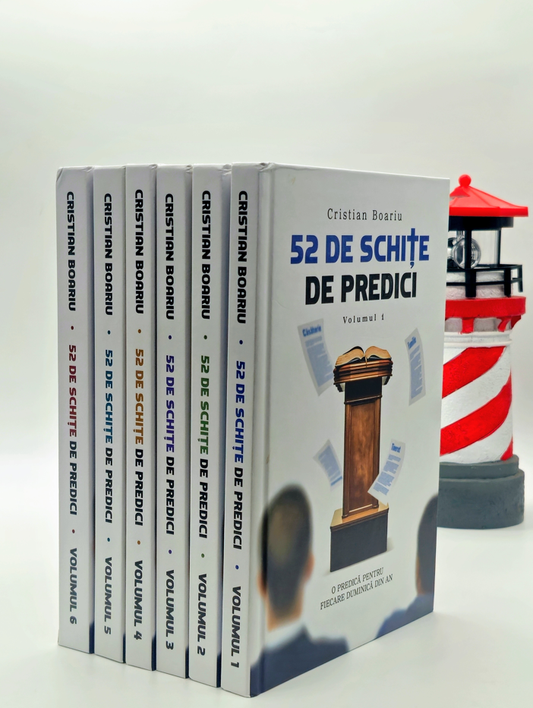 Seria "52 Schițe de Predici" - Cristi Boariu