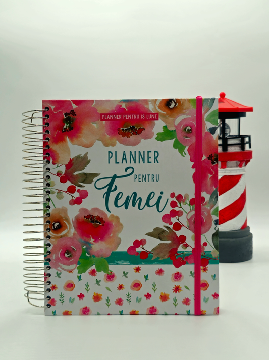 Planner pentru femei, Agendă pentru femei - 18 luni, nedatat
