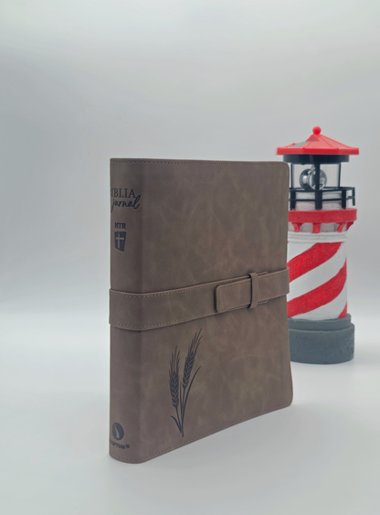Biblia Jurnal Rustic