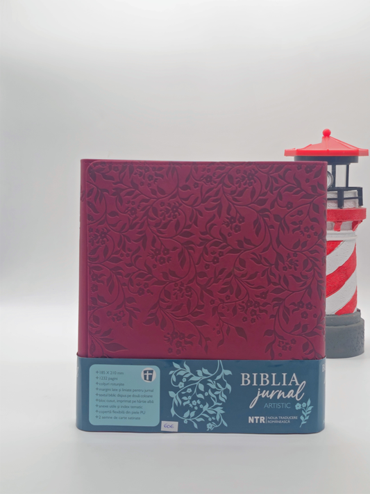Biblia Jurnal Artistic