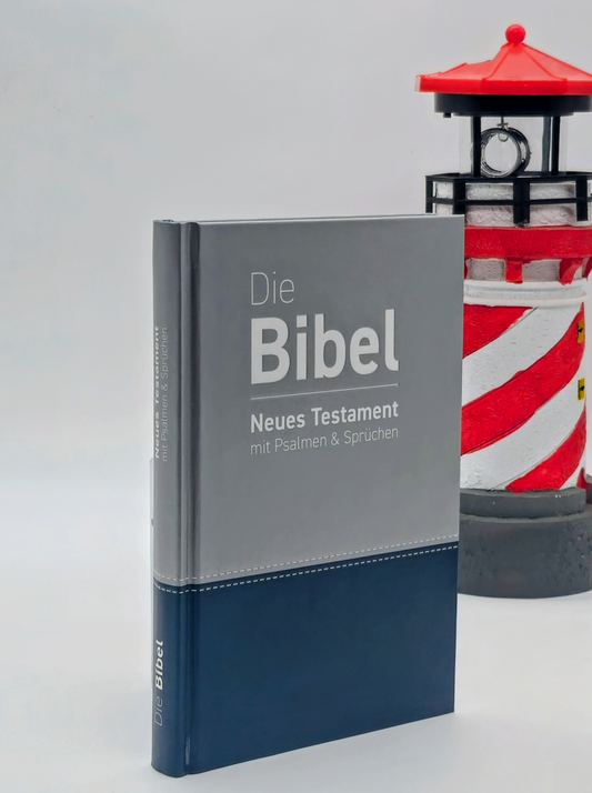 Die Bibel Neues Tes­ta­ment mit Psal­men und Sprü­chen