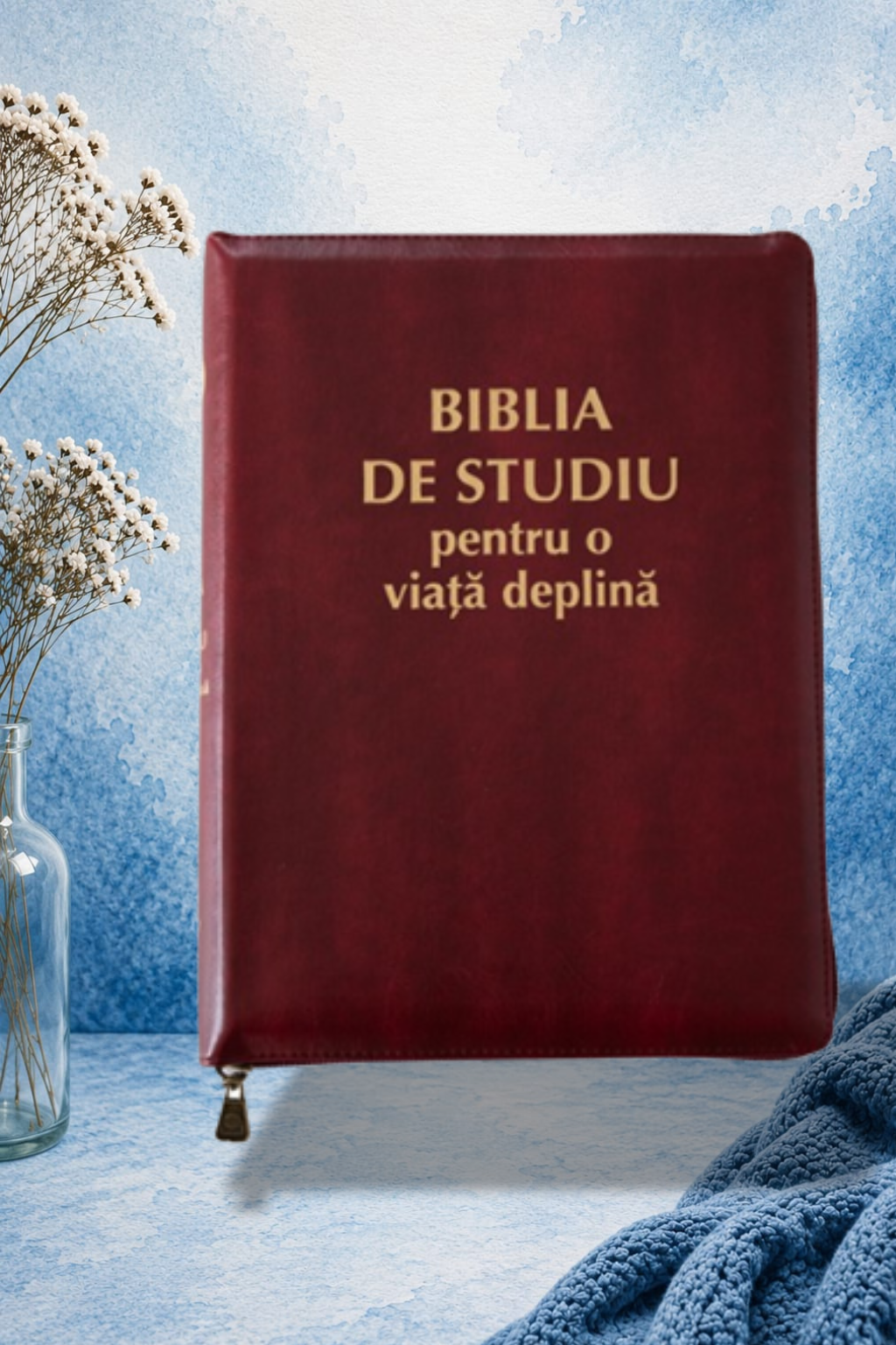 Biblia de studiu pentru o viață deplină – ZTI vișinie