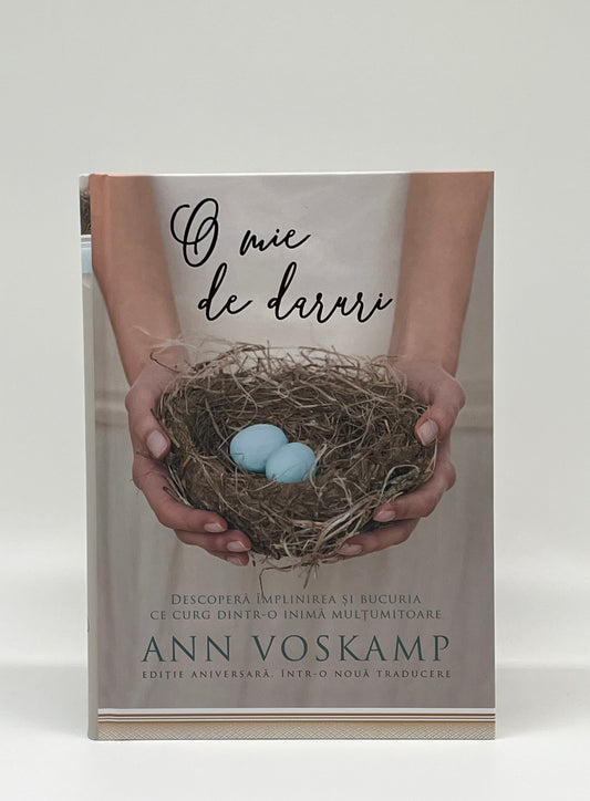 O mie de daruri -Ann Voskamp