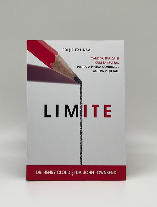 Limite
- Henry Cloud & John Townsend