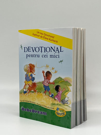Devoțional pentru cei mici
- Crystal Bowman