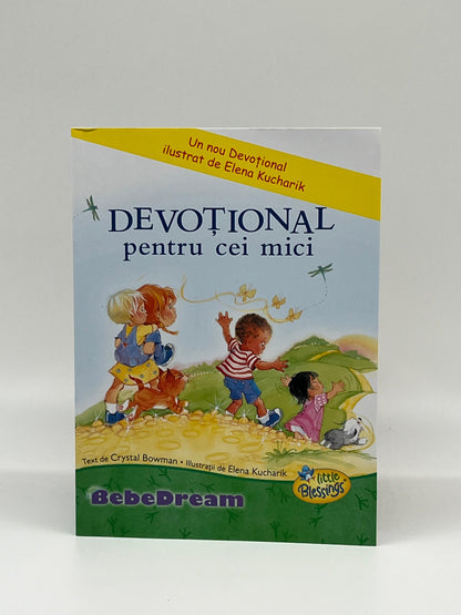 Devoțional pentru cei mici
- Crystal Bowman