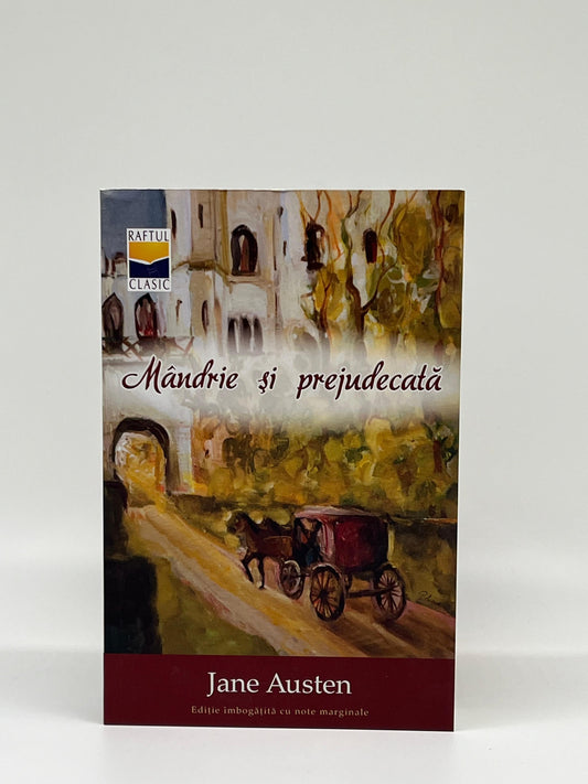 Mândrie și prejudecată
- Jane Austen