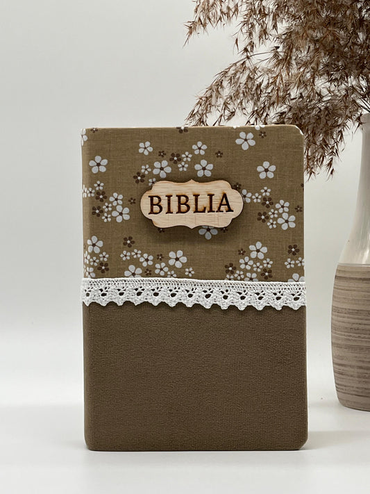 Biblia Handmade medie - model 2