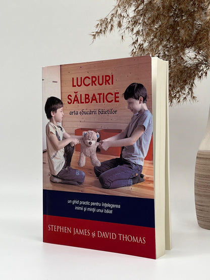 Lucruri sălbatice - arta educării băieților - 
Stephen James & David Thomas