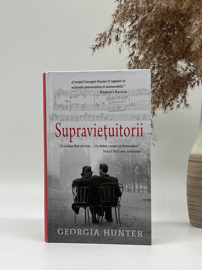 Supraviețuitorii- 
Georgia Hunter