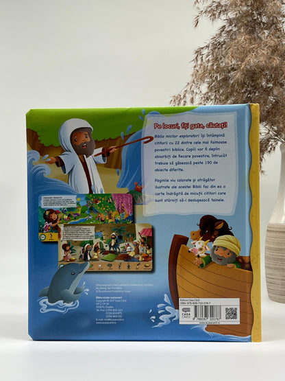 Biblia micilor exploratori - 
Colectiv