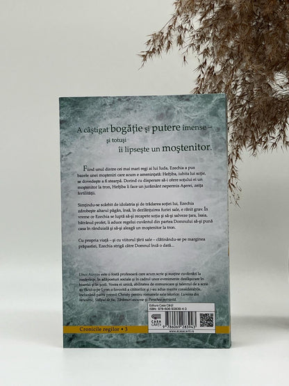 Tăria brațului Său - Seria 'Cronicile regilor', vol. 3
Lynn Austin