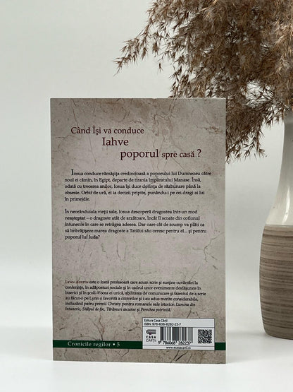 Printre zei - Seria 'Cronicile regilor', vol. 5
- Lynn Austin