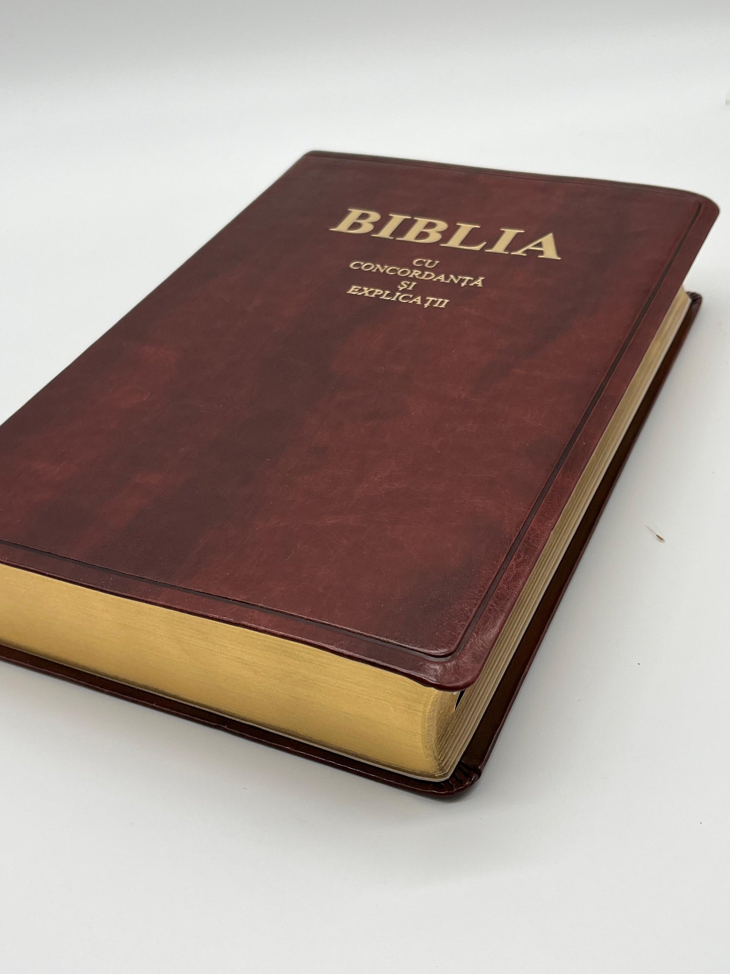 Biblia cu concordanță și explicații