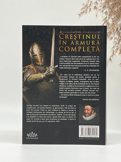 Creștinul în armură completă. - Vol. 1