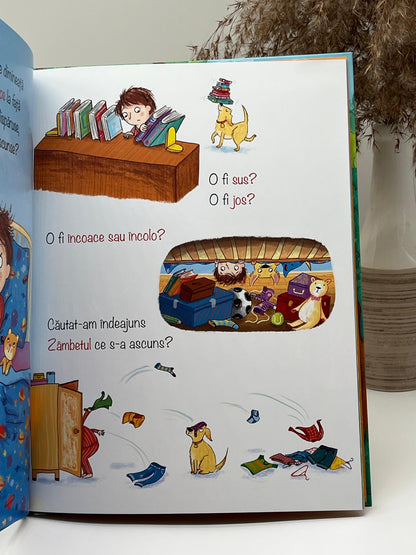 Unde mi-a dispărut zâmbetul? (Seria Aventuri pentru suflet) - 
Max Lucado