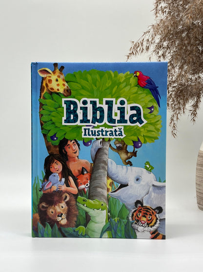 Biblia Ilustrată - 
Charlotte Thoroe