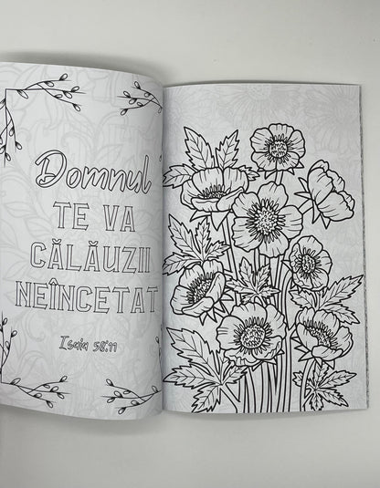 Versete în culori - motive florale