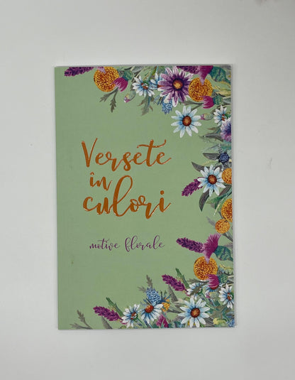 Versete în culori - motive florale