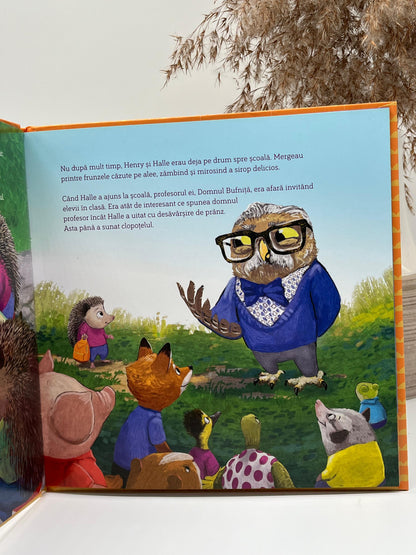 Halle îndrăznește (seria Vestea bună pentru inimi micuțe) - 
Paul David Tripp