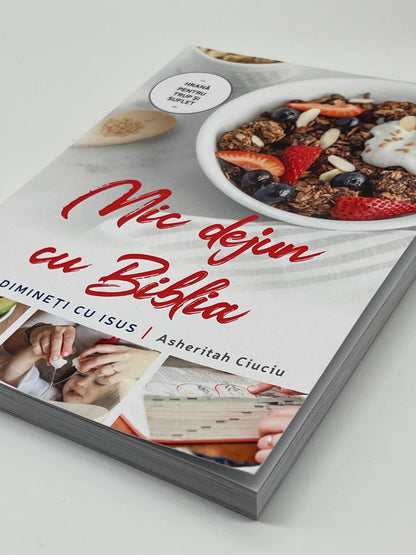 Mic dejun cu Biblia - 
Asheritah Ciuciu
