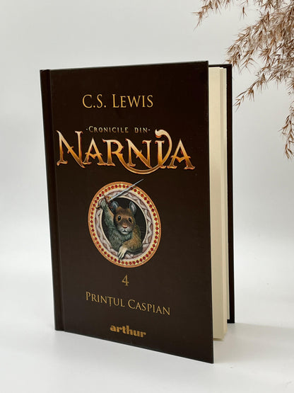 Prințul Caspian [Cronicile din Narnia - Vol 4]
C. S. Lewis