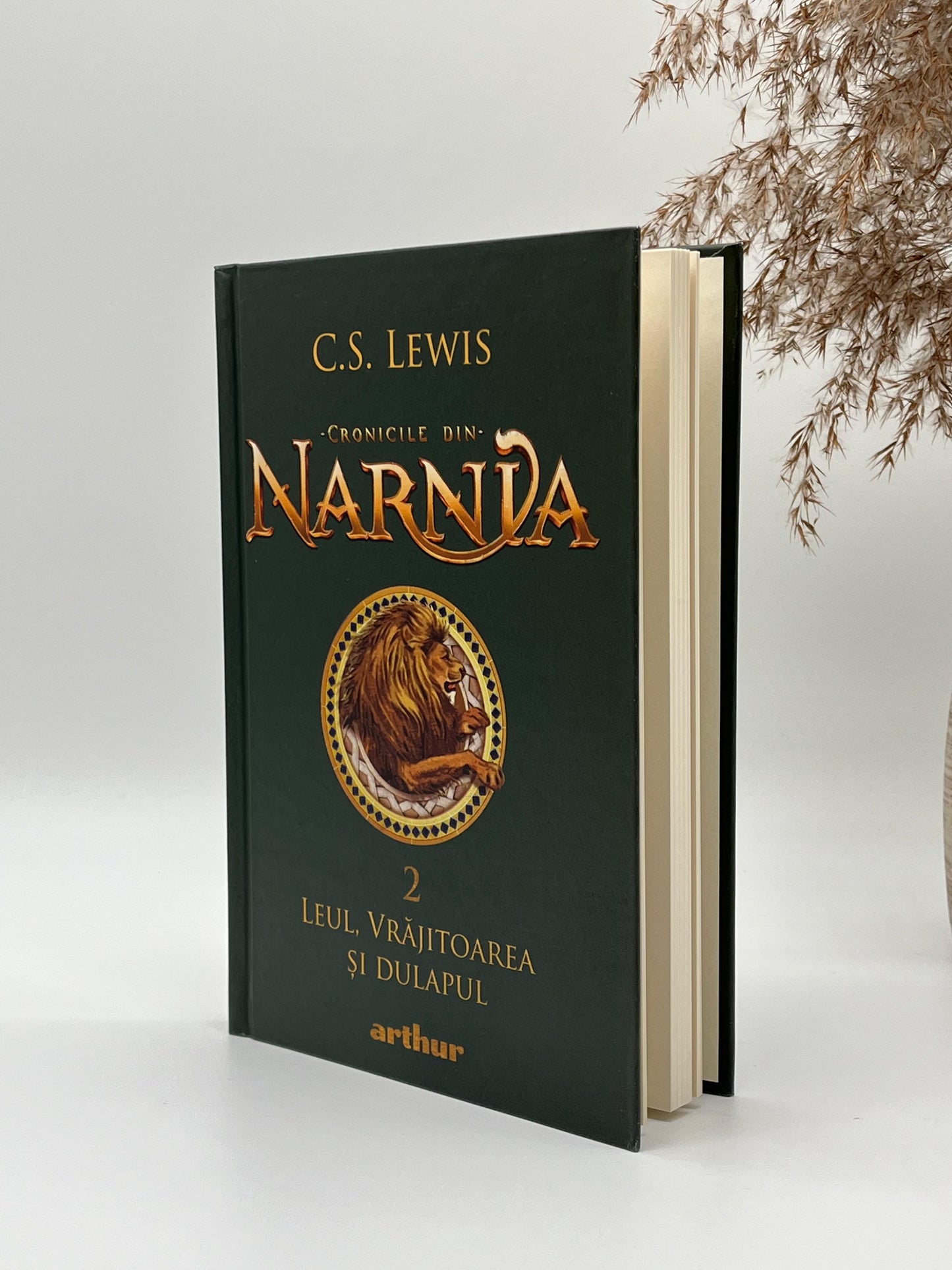 Șifonierul, leul și vrăjitoarea [Cronicile din Narnia - Vol 2]
C. S. Lewis