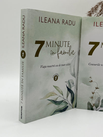 7 minute in familie (pachet 1+2) - 
Ileana Radu