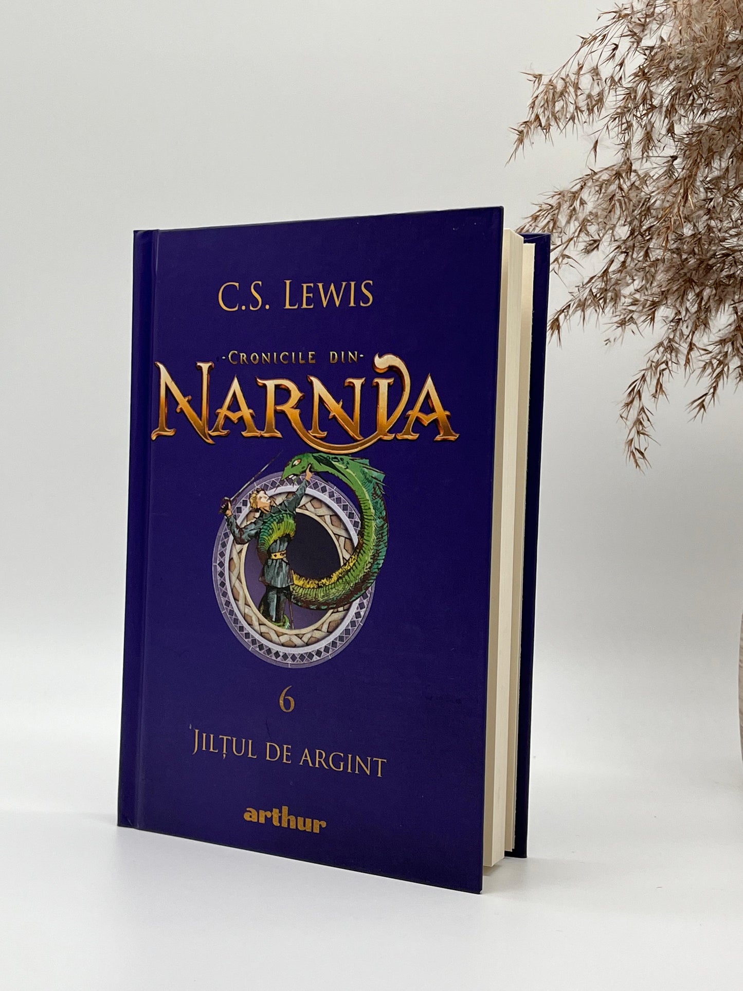 Jilțul de argint [Cronicile din Narnia - Vol 6]
C. S. Lewis
