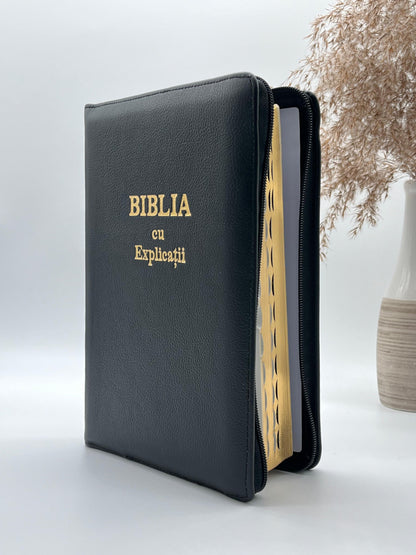 Biblia 077 ZTI - Concordanță și Explicații