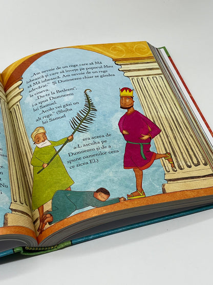 Biblia povestește despre Isus