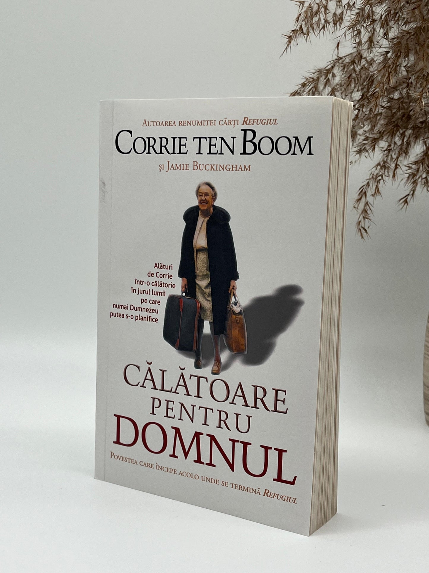 Călătoare pentru Domnul - 
Corrie Ten Boom si Jamie Buckingham