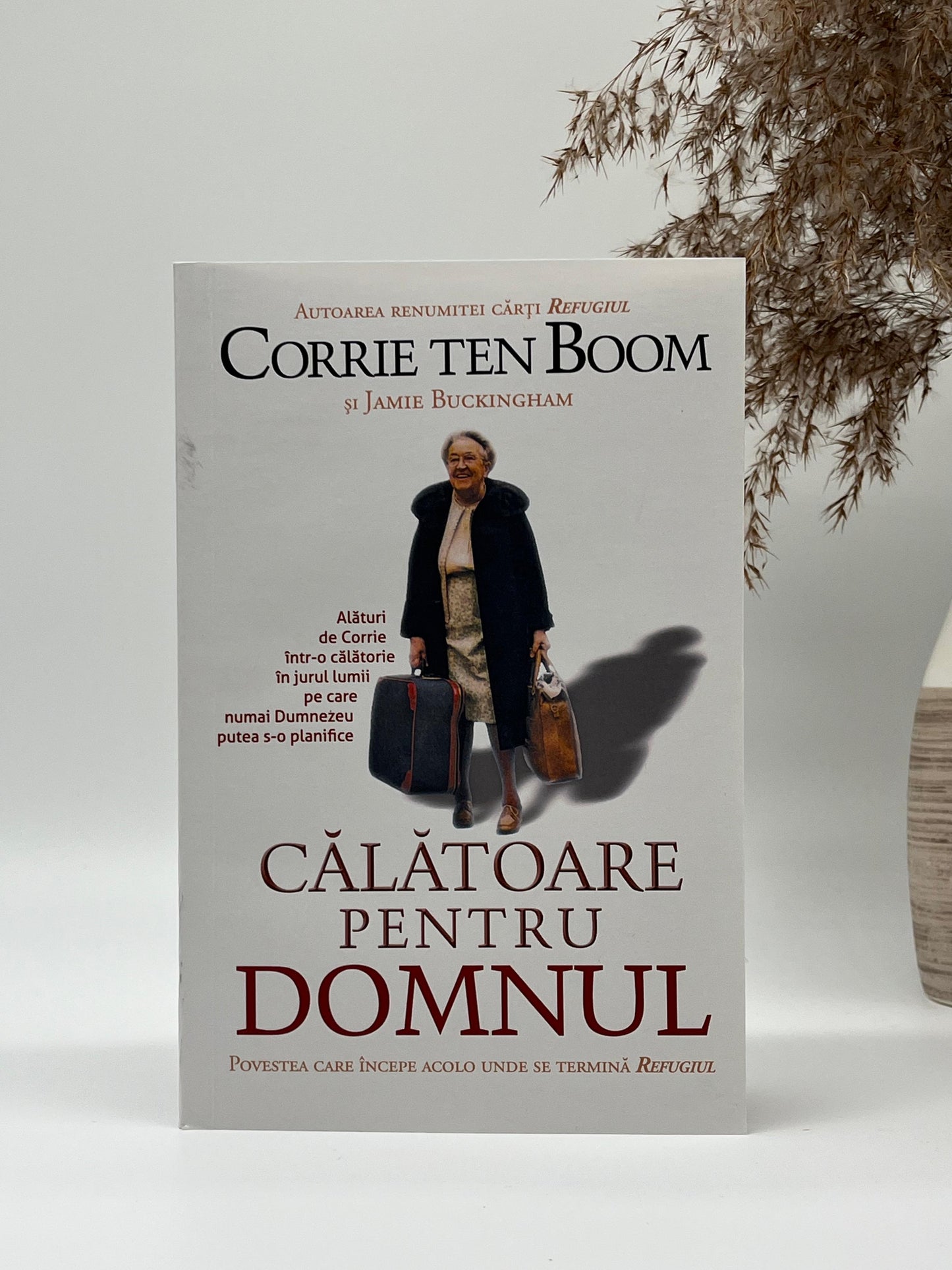 Călătoare pentru Domnul - 
Corrie Ten Boom si Jamie Buckingham