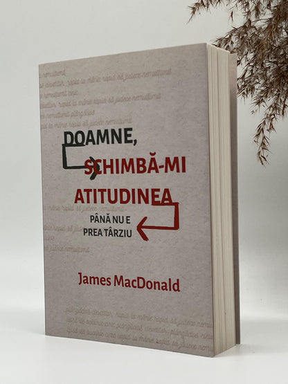 Doamne schimbă-mi atitudinea - 
James MacDonald