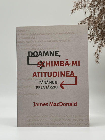 Doamne schimbă-mi atitudinea - 
James MacDonald