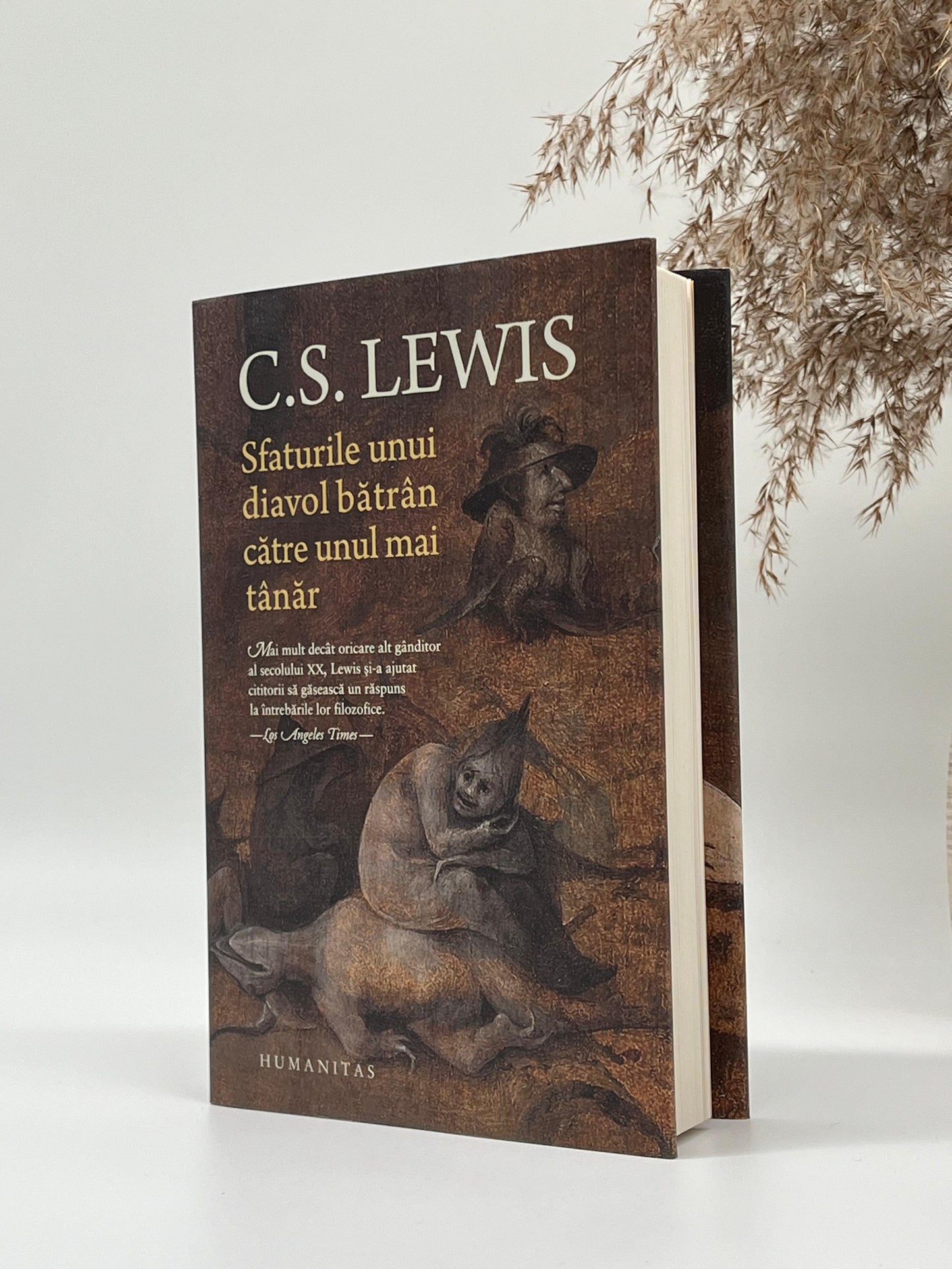 Sfaturile unui diavol bătrân către unul mai tânăr  - 
C. S. Lewis